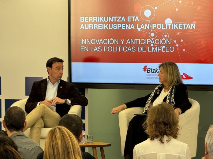 Mikel Torresek “lankidetzaren” eta “berrikuntzaren” aldeko apustua egin du Euskadiko enpleguaren etorkizunari aurre egiteko