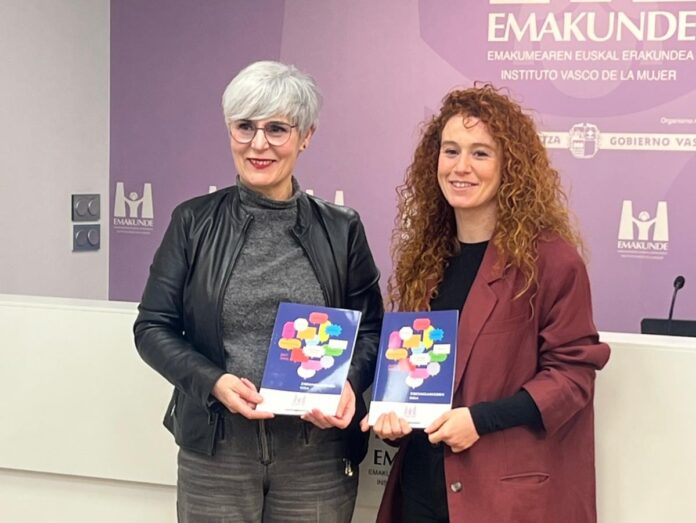 Emakunde edita una guía para ayudar a reconocer ciberviolencias machistas en el mundo digital