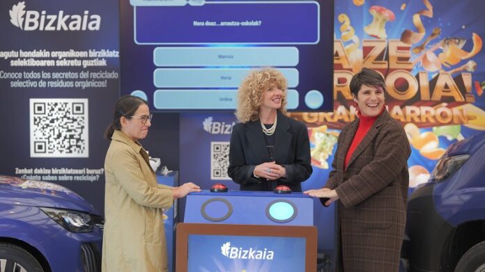 Bizkaia activa la campaña “A ze marroia / El gran marrón” para impulsar la correcta separación del residuo orgánico