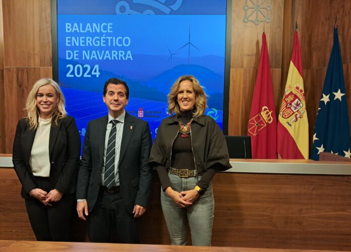 2024an, Nafarroan %13 handitu da energia berriztagarrien bidezko elektrizitate-ekoizpena