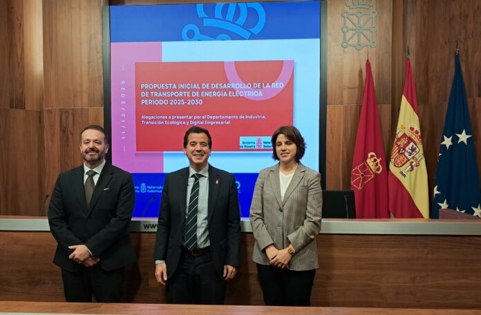 Industria Departamentuak Nafarroari dagozkion alegazioak aurkeztu dizkio Espainiako Gobernuaren energia elektrikoa planifikatzeko proposamenari