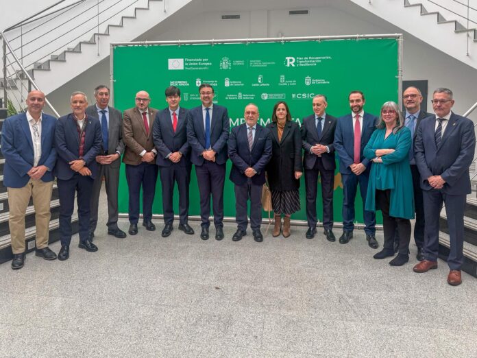 García kontseilariak nabarmendu duenez, Nafarroan energia berriztagarriak “benetan bultzatu” dira azpiegitura, teknologia eta talentu berrien bidez