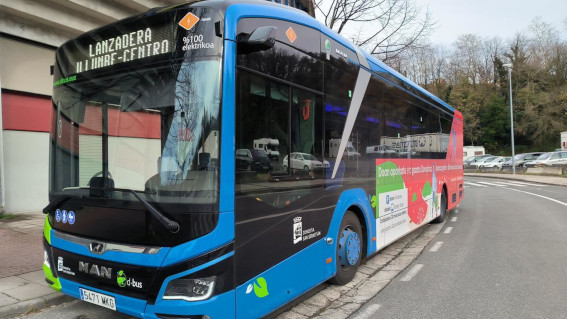 El servicio lanzadera entre Illunbe y el Centro de Donostia volverá a funcionar en Navidad