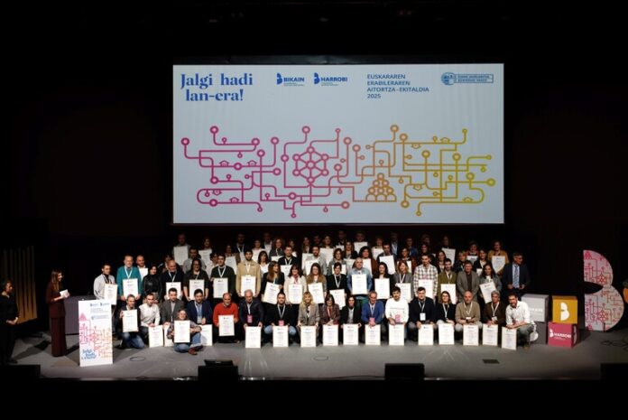 Aitor Aldasoro, Hizkuntza Politikako sailburuordea, entitate publiko eta pribatuetan euskararen erabileraren aitortza- ekitaldiaren buru izango da