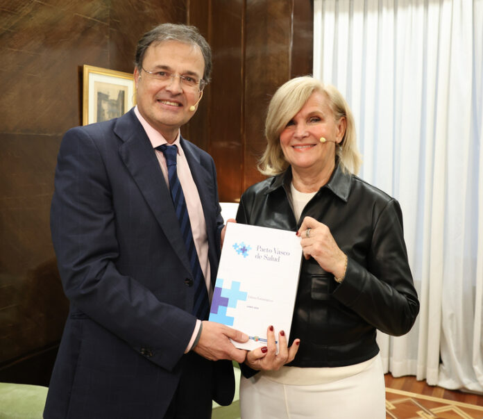 Eusko Jaurlaritzako Osasuneko sailburuak osasun publikoaren paradigma aldatzearen alde egin du Madrilen, osasunaren prebentzioa eta sustapena, ekitatea eta komunitatea oinarri