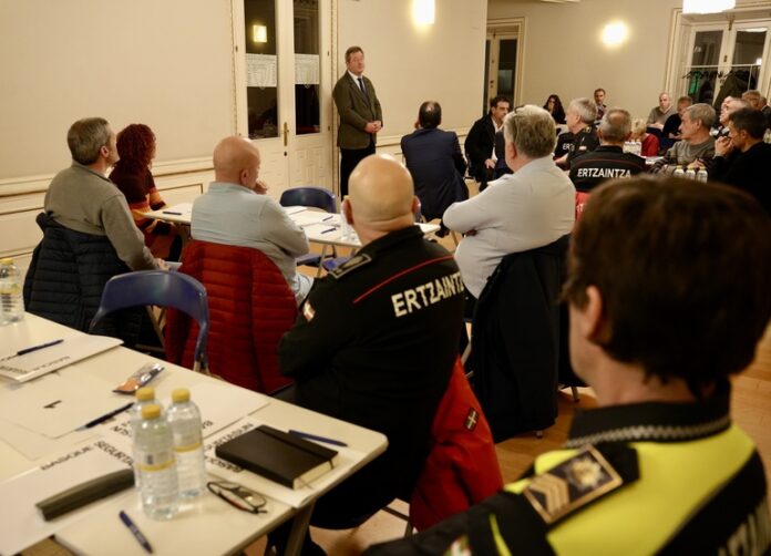 Basque Segurtasun Foroaren geldialdi berria Santurtzin