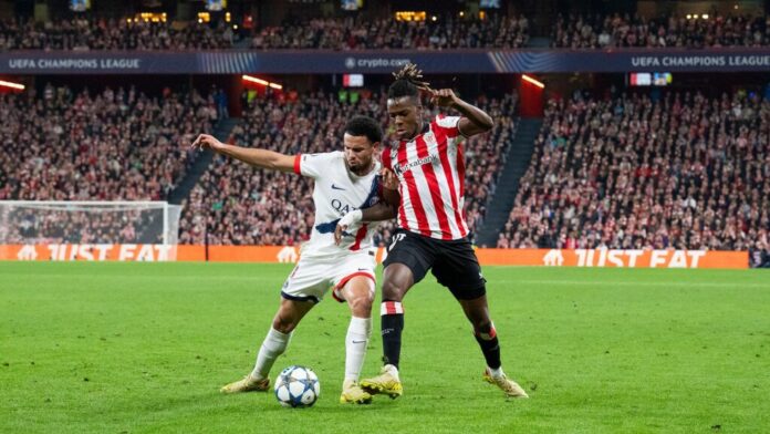 Unai Simón lidera un empate de enorme mérito del Athletic ante el PSG