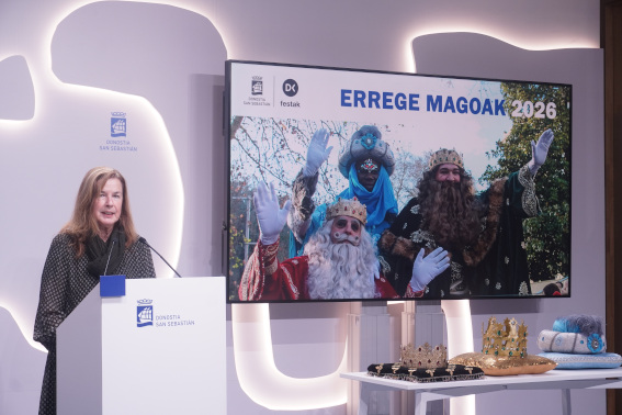 Errege Magoek Donostiako Antzoki Zaharretik egingo dute lehen agurra