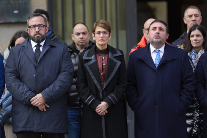 Hiru eguneko dolu ofiziala Nafarroan, Adamuzeko tren istripuagatik