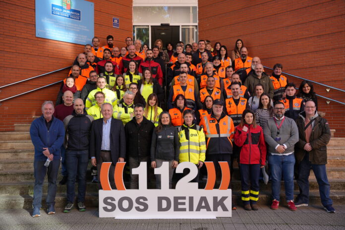 60 boluntariok baino gehiagok parte hartu dute Euskadiko Udal Babes Zibileko V. Topaketan