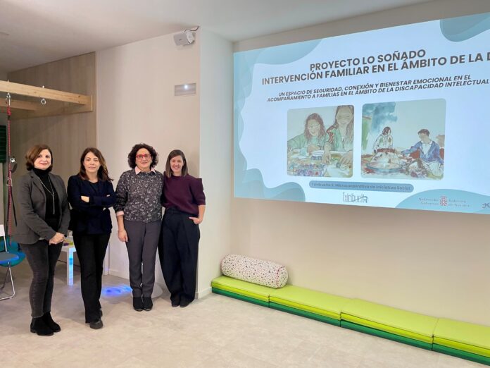 Nafarroako Gobernuak ‘Lo Soñado ‘proiektua finantzatu du, horren bidez desgaitasunerekin kide bat duten 57 familiak laguntza terapeutikoa jaso dute