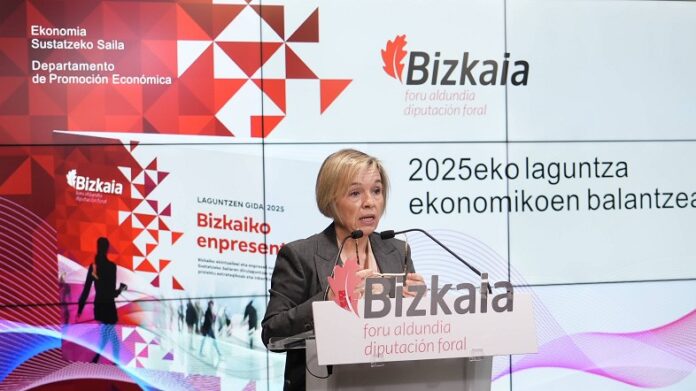 Bizkaiko Foru Aldundiak 1.341 enpresa-proiektu lagundu ditu 2025ean 28 milioi eurorekin, zuzeneko laguntzen bidez