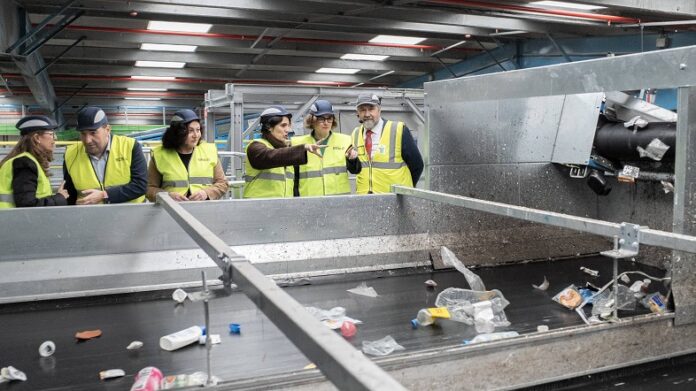 Bizkaiko Zabor Berziklategiaren (BZB) planta inauguratuta, Bizkaia indartzen da birziklapenaren estatuko erreferente gisa