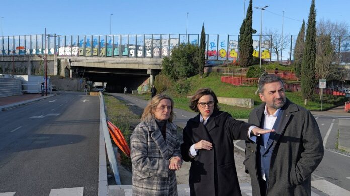 La transformación de la carretera interfábricas reforzará la conexión urbana y la accesibilidad desde la A-8 en Barakaldo