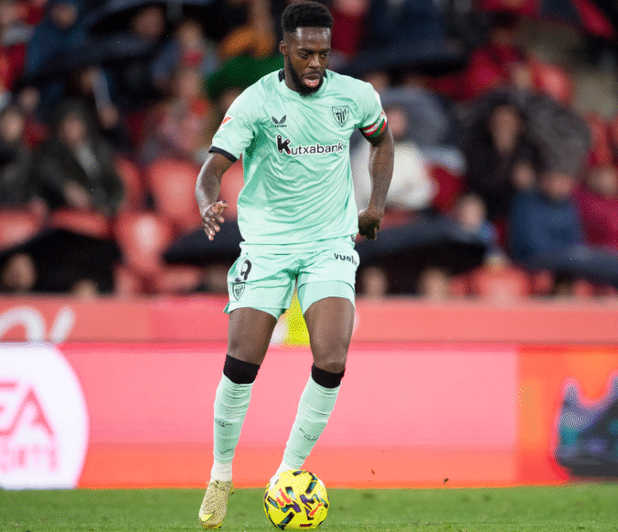 Iñaki Williams sufre una lesión en el tríceps sural de la pierna izquierda