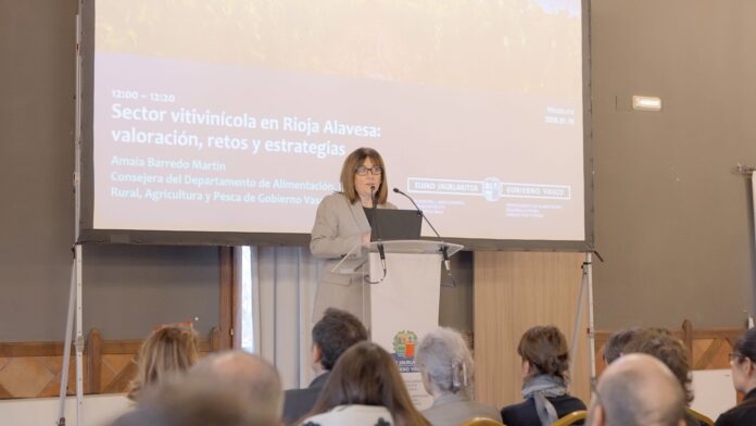 Eusko Jaurlaritzak ardo sektorearen batasuna eta Arabako Errioxaren bereizketa indartzeko apustua egin du etorkizuneko ardatz gisa