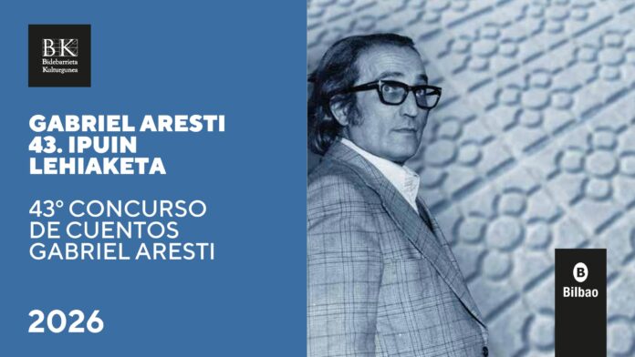 Gabriel Aresti Ipuin Lehiaketaren 43. edizioa