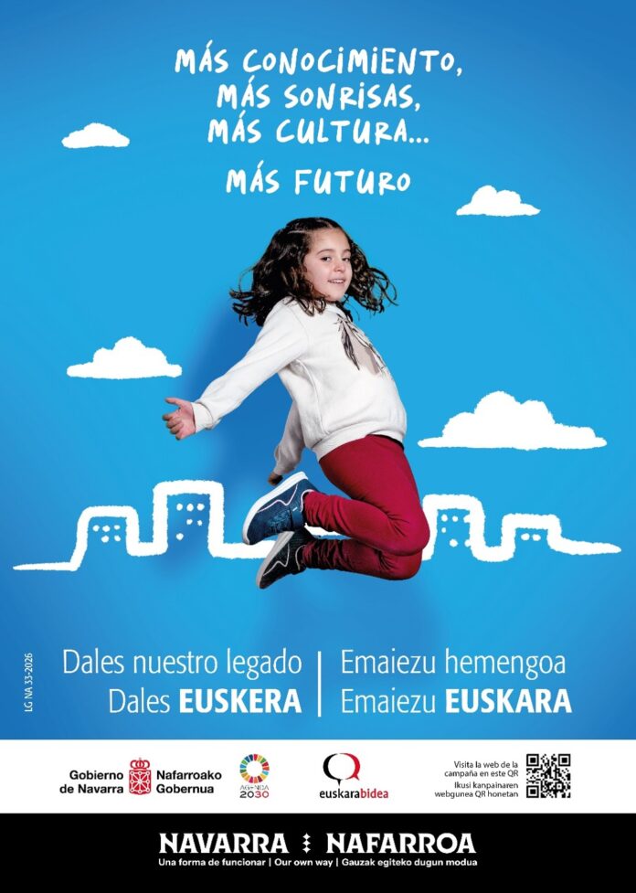 Ollo lehendakariordeak euskara Nafarroako belaunaldi gazteenentzako etorkizunez beteriko ondare gisa nabarmendu du