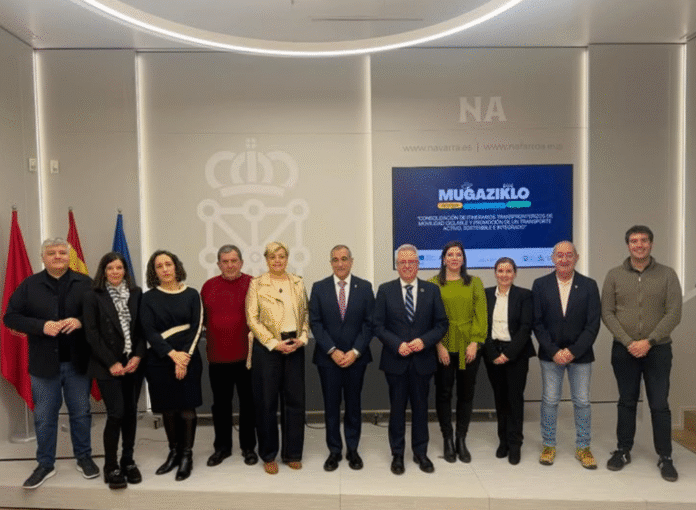 Gipuzkoa participa en el proyecto europeo Mugaziklo que transformará la movilidad ciclista transfronteriza al conectar Gipuzkoa con Nafarroa y Nueva Aquitania