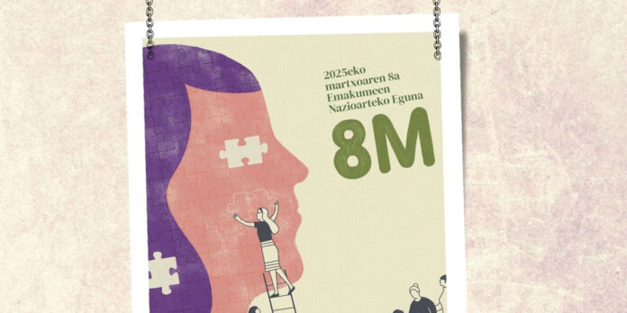 Emakumeen Nazioarteko Eguna dela eta, 2026. urteko Kartel Lehiaketaren XVIII. edizioa deitu du Zarauzko Udalak