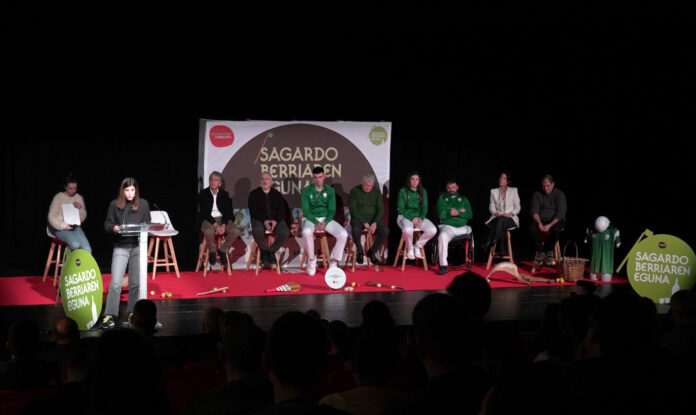 Eusko Jaurlaritzak Euskal Sagardoari ematen dion babesa indartu du sagardo denboraldiaren hasieran