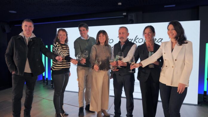 Eusko Jaurlaritzak euskal txakolinaren izena munduan sustatzen jarraitzeko apustua egiten du