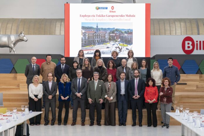 Bilbok bere lehen Tokiko Enplegu eta Garapenerako Mahaia sortu du