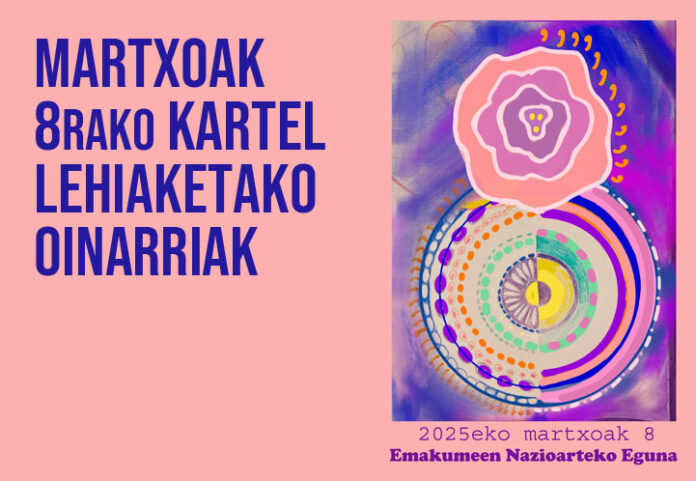 Zabalik dago Hondarribian Martxoak 8a, Emakumeen Astea, iragarriko duen kartel lehiaketan parte hartzeko epea