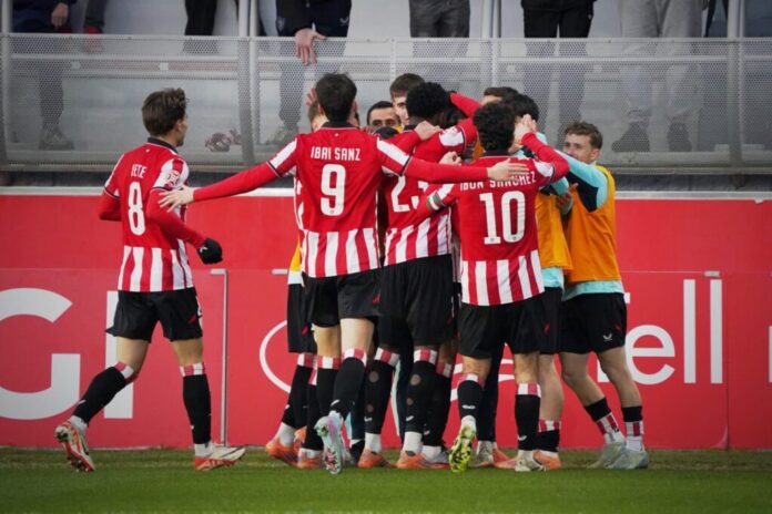 El Bilbao Athletic comienza el año sumando tres puntos ante la Ponferradina
