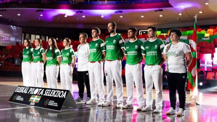 El Tribunal de Arbitraje Deportivo mantiene la oficialidad de la Euskal Pilota Selekzioa