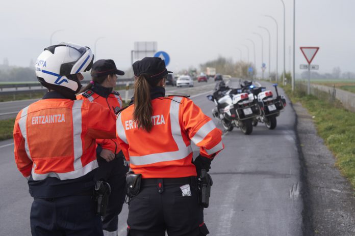 Euskadi registra 43 fallecidos en tráfico en 2025, seis más que el año anterior