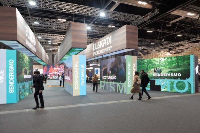 Euskadi abre FITUR 2026 con una intensa agenda profesional y foco en la sostenibilidad