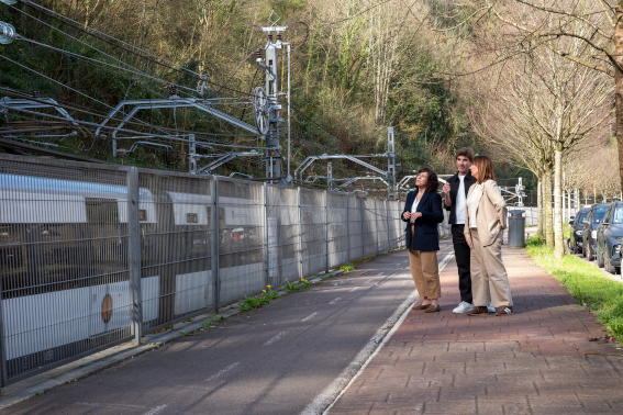 Donostiako Alkateak Amara Berriko topoaren trenbidea estaltzeko aurreproiektu bat eskatu du