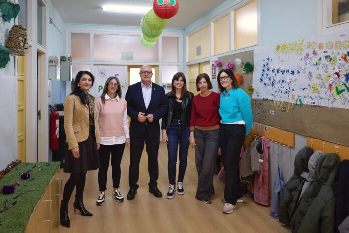 Ikastetxe publikoak Lehen Hezkuntzako ziklo osoa eskainiko duela iragarri du Gimenok Fontellasen