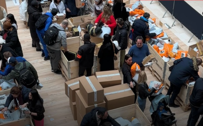 Garbera se suma al fenómeno de los «paquetes perdidos» con la apertura de una tienda efímera