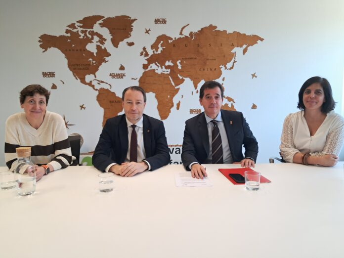 Industriak, CEINek eta NUPek hitzarmena sinatu dute Hirugarrena kudeatzeko, ekintzailetzarako gune berria, martxoaren 4an inauguratuko dena