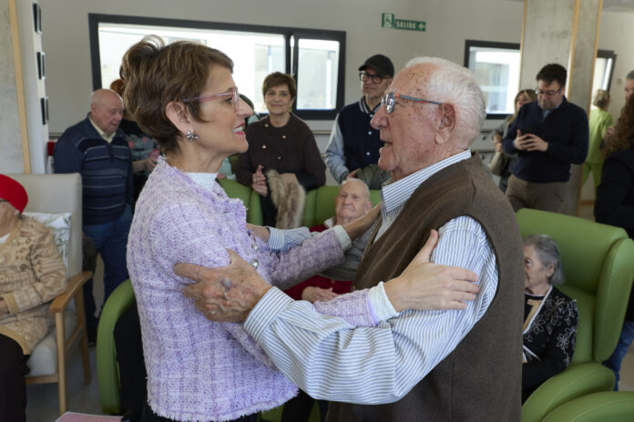 Chivite Lehendakariak 530.000 euroko inbertsioa jaso duen Murchanteko eguneko zentro berria inauguratu du