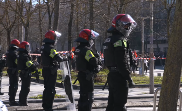 El acto de Vox en el campus de la EHU de Vitoria no registró incidentes