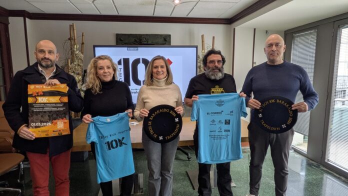 Barakaldo errekorreko edizio bat bizitzeko prestatu da 10K lasterketan