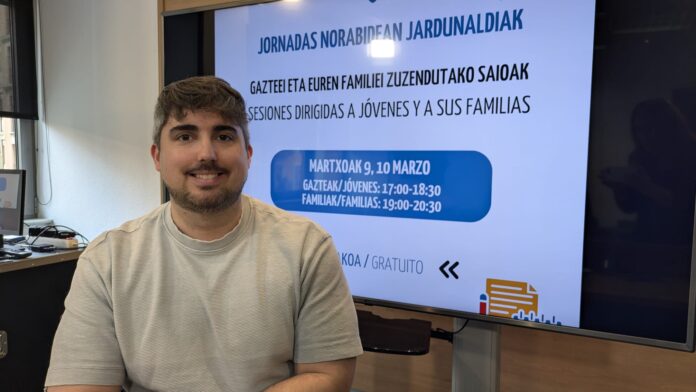 GAZ Barakaldo Zerbitzuak Norabidean orientazio akademikoari buruzko jardunaldiak egingo ditu gazteentzat eta haien familientzat