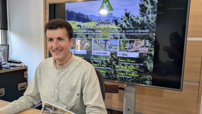 Barakaldo Natura Basatiak 2026ko jarduera programa suspertzen du udalerriko ingurune naturalean proposamen berriak eginez