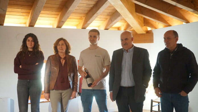 Nafarroak Espacio Alpha aurkeztu du, ardogintza berriak errazteko eta sektorean belaunaldien arteko erreleboa indartzeko proiektu aitzindaria