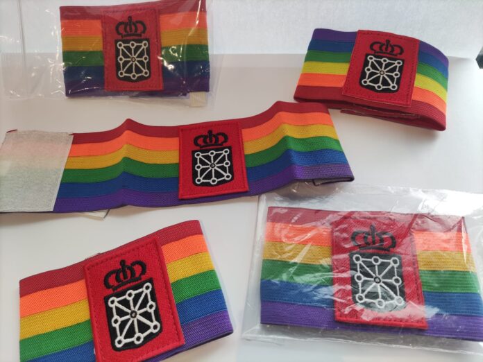 NKJFIk bat egiten du kirolaren fobia LGTBIren aurkako Nazioarteko Egunarekin, Nafarroako kirol-ehunarekin batera ikusarazteko ekintza batekin