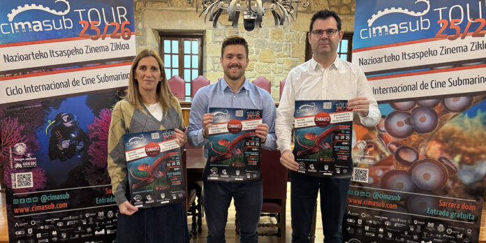 Cimasub Zarautz 2026 jaialdia
