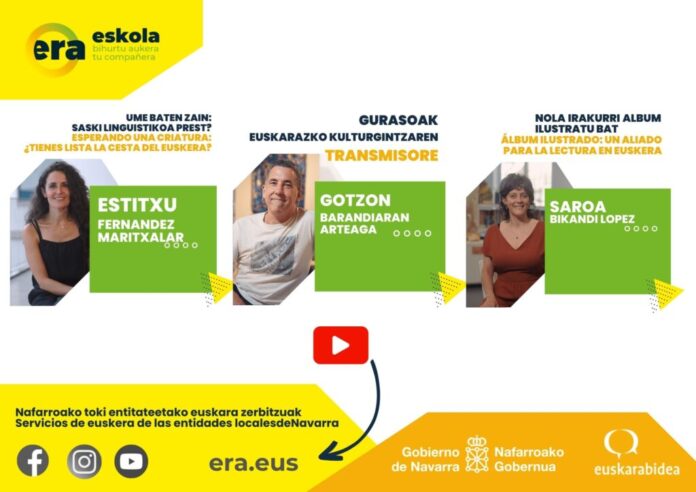 Euskarabideak eta toki entitateek ERA Eskola guraso eskolaren bosgarren edizioa aurkeztu dute