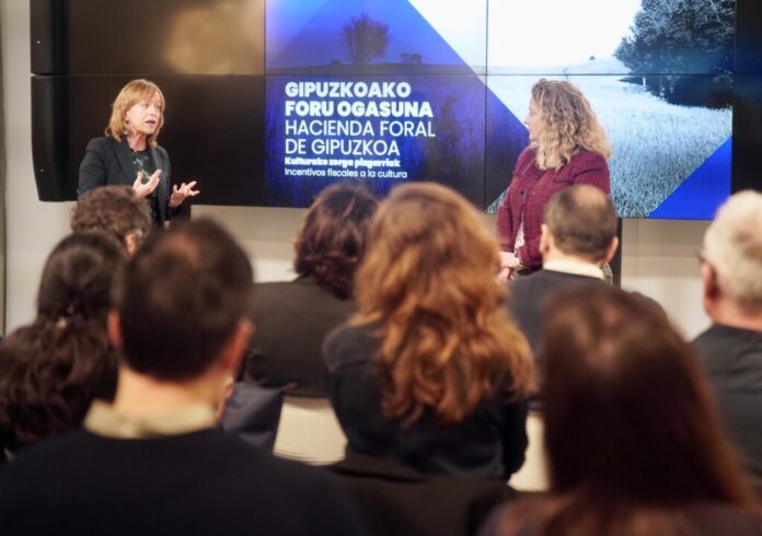 Gipuzkoa dispara su inversión en cultura y duplica el empleo en el sector gracias a los nuevos incentivos fiscales