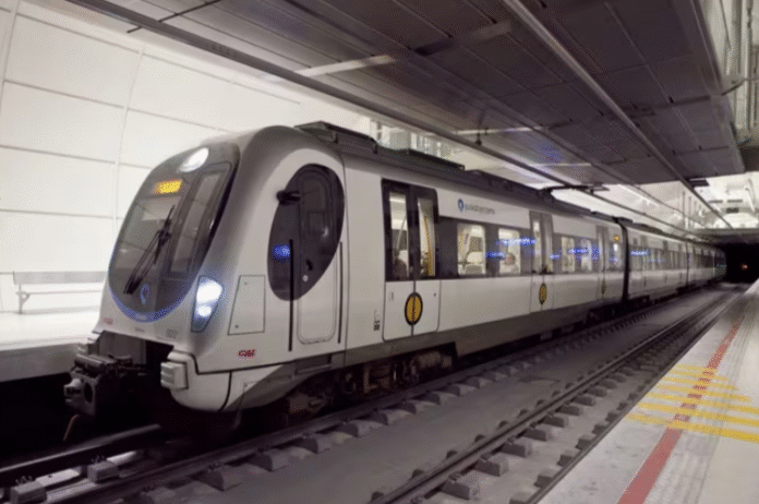 Hendaia eta Pasaia arteko Euskotreneko trenak gaur egungoa ez den beste nasa batetik hasiko dira zirkulatzen datorren asteazkenetik aurrera