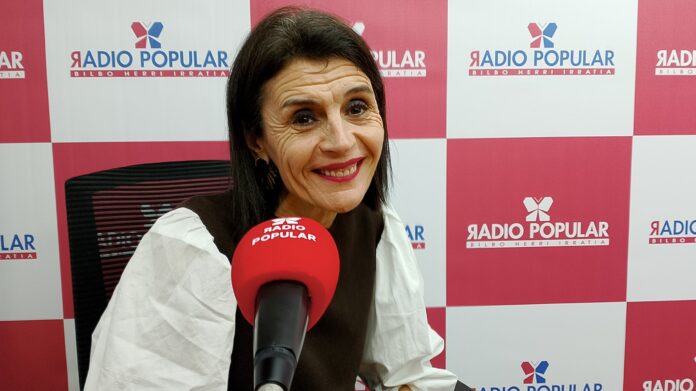 Nerea Melgosa «Sare sozialetan adingabeek duten sarbideari, titularretik harago, eztabaida lasai batetik heldu behar zaio»