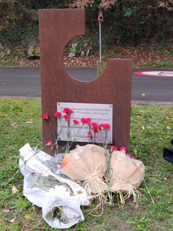 Sexto aniversario de la tragedia de Zaldibar: Vecinos claman contra la impunidad y el olvido