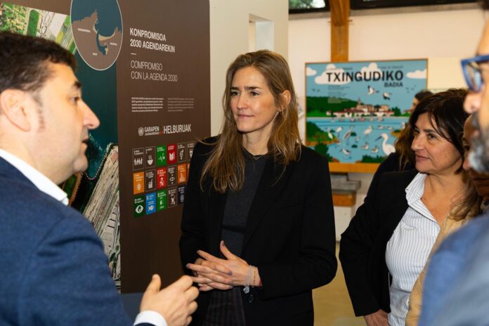 Hezeguneak lehengoratzeko Europako LIFE proiekturik handiena aurkeztu dute Irungo Txingudi Ekoetxean